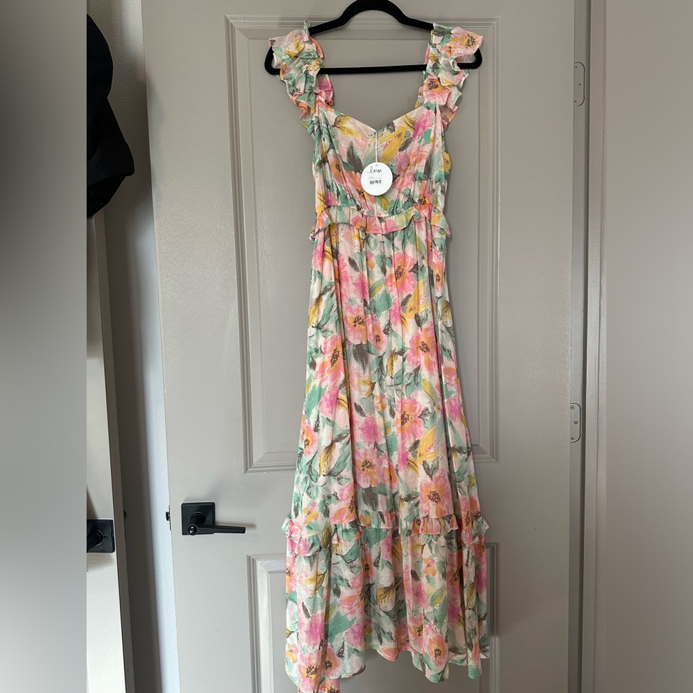 Floral Maxi Dress